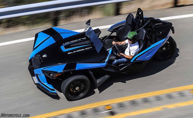 2018 Polaris Slingshot SLR Review