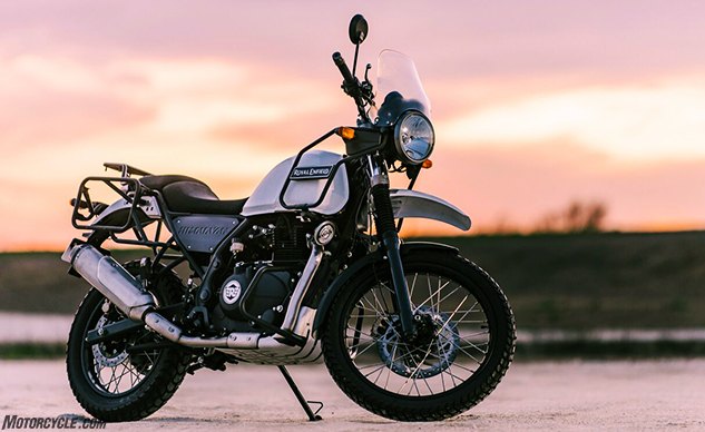 2018 Royal Enfield Himalayan First Ride Review