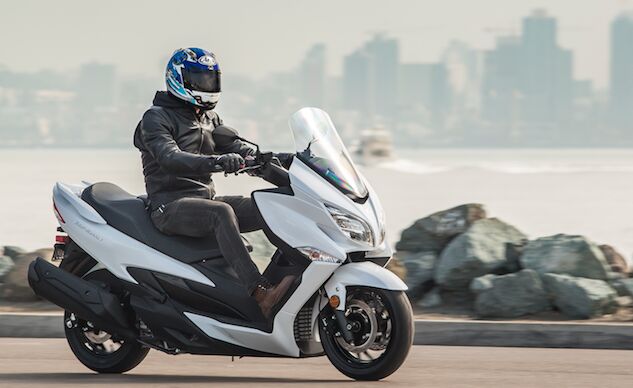 2018 Suzuki Burgman 400 First Ride Review