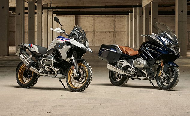 2019 BMW R1250GS and R1250RT With ShiftCam VVT Announced