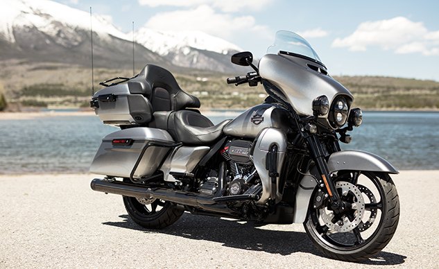 2019 Harley-Davidson CVO Lineup Announced