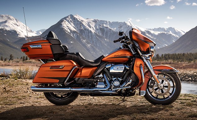 2019 Harley-Davidson Touring Model Updates