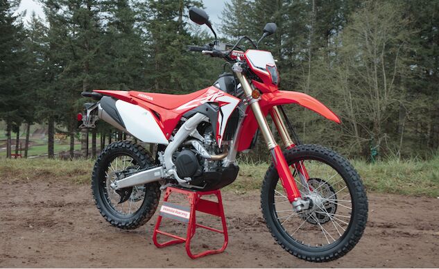 2019 Honda CRF Off-Road, Motocross and Dual-Sport Model Line First Look