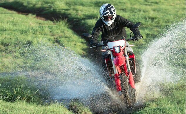 2019 Honda CRF450L VS. X VS. R Spec Sheet Shootout