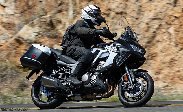 2019 Kawasaki Versys 1000 SE LT+ Review First Ride