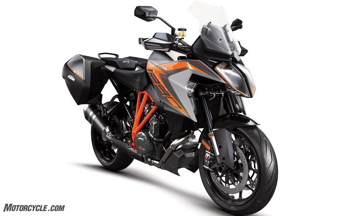 2019 KTM 1290 Super Duke GT And R