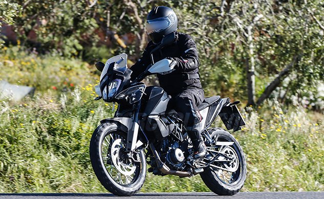 2019 KTM 390 Adventure Spy Photos