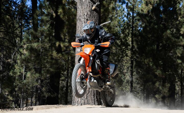 2019 KTM 690 Enduro R Review