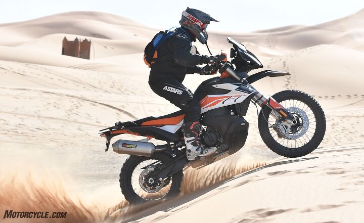 2019 KTM 790 Adventure R First Ride Review