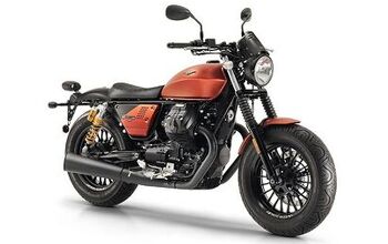 2019 Moto Guzzi V9 Bobber Sport Revealed