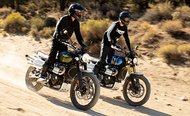 2019 Triumph Scrambler 1200 XE and XC First Look