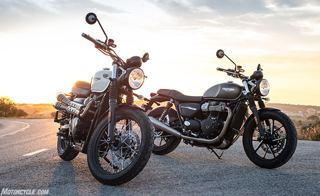 2019 Triumph Street Twin / Street Scrambler Review – First Ride