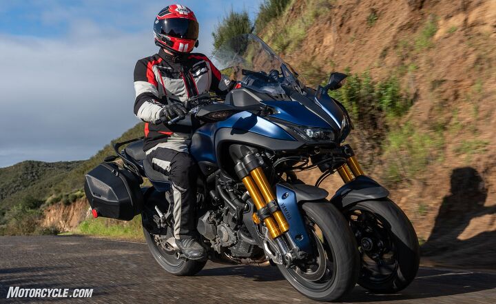 2019 Yamaha Niken GT Review - First Ride