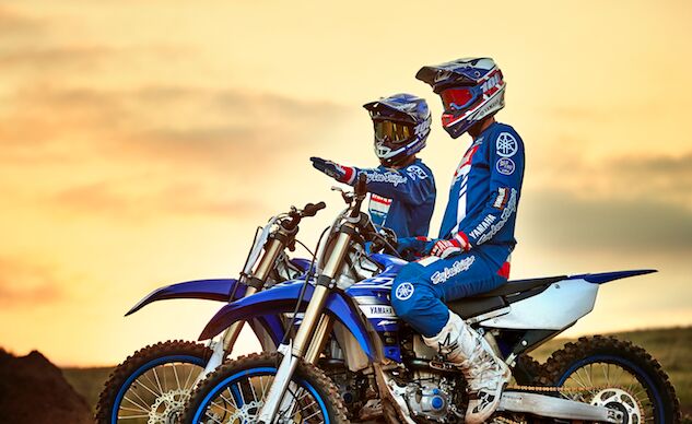 2019 Yamaha Off-Road YZ Motocross and Cross-Country Model Line First Look