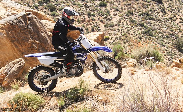 2019 Yamaha YZ250FX Review