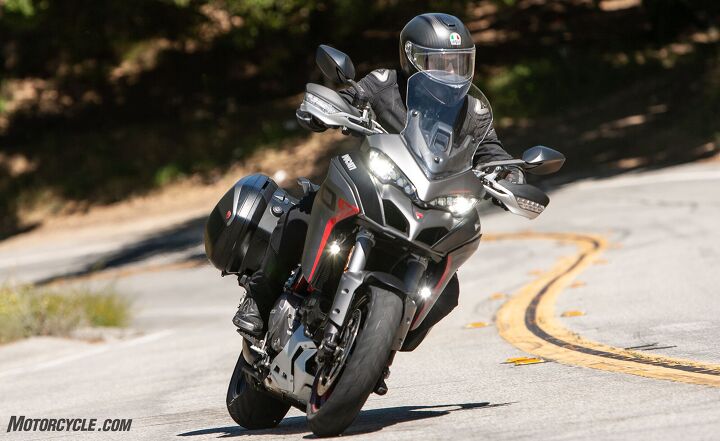 2020 Ducati Multistrada 1260 S Grand Tour Review