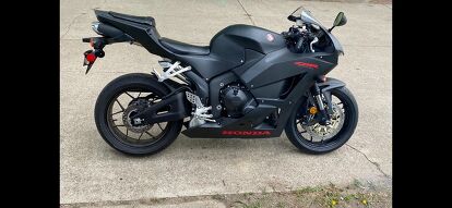 2020 Honda CBR 600 RR Matte Black