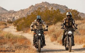 2020 Indian FTR1200 Rally Vs. Triumph Scrambler 1200 XC