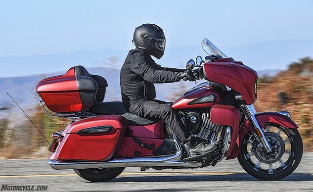 2020 Indian Roadmaster Dark Horse Review – First Ride