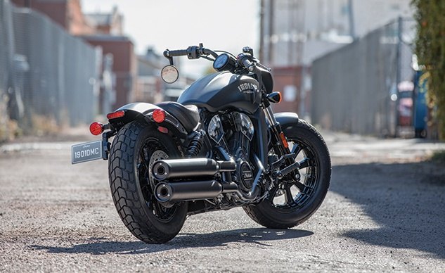 2020 Indian Scout Bobber Sixty Confirmed in Certification Documents