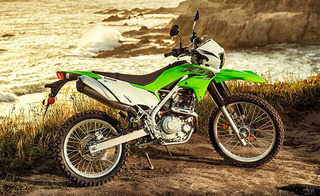 2020 Kawasaki KLX230 First Look