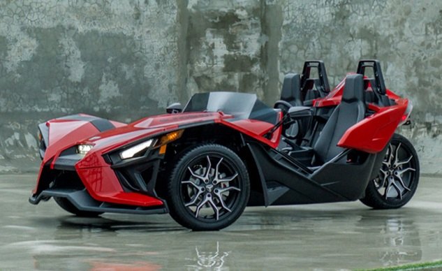 2020 Polaris Slingshot Announced With New ProStar Engine and Automatic Transmission