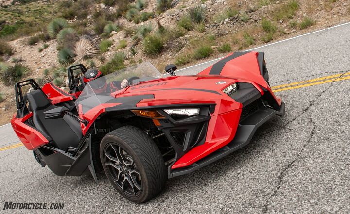 2020 Polaris Slingshot SL Review