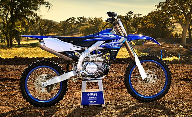 2020 Yamaha YZ450F First Look