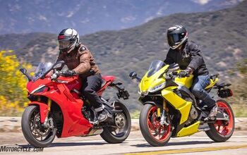 2021 Aprilia RS660 Vs. Ducati Supersport 950S