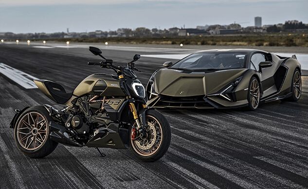 2021 Ducati Diavel 1260 Lamborghini First Look