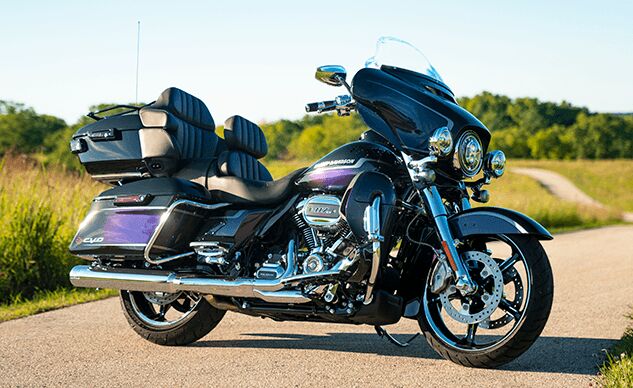 2021 Harley-Davidson CVO Lineup Announced