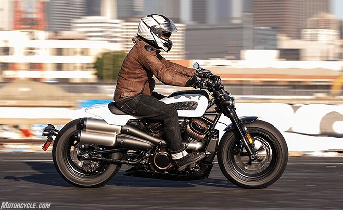 2021 Harley-Davidson Sportster S Review - First Ride