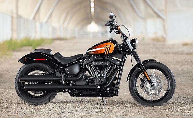 2021 Harley-Davidson Street Bob 114 and Restyled Fat Boy 114 Headline Softail Lineup