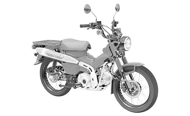 2021 Honda CT125 Production Model Revealed in Design Filings