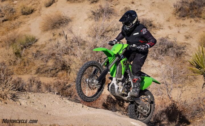 2021 Kawasaki KX250X Review