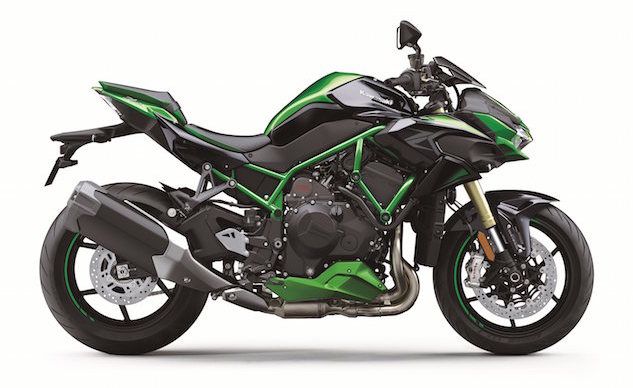 2021 Kawasaki Z H2 SE First Look