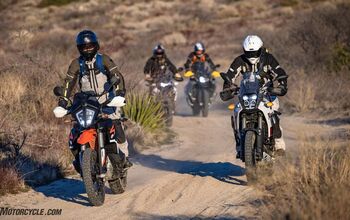 2021 Middleweight Adventure Motorcycle Shootout