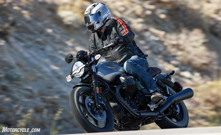 2021 Moto Guzzi V7 Review - First Ride