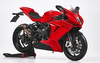 2021 MV Agusta F3 Rosso First Look