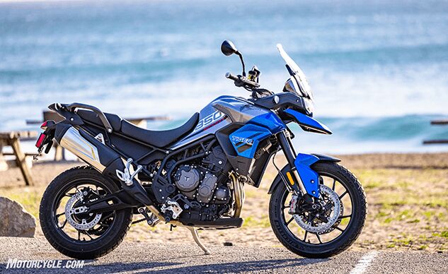 2021 Triumph Tiger 850 Sport Review - First Ride