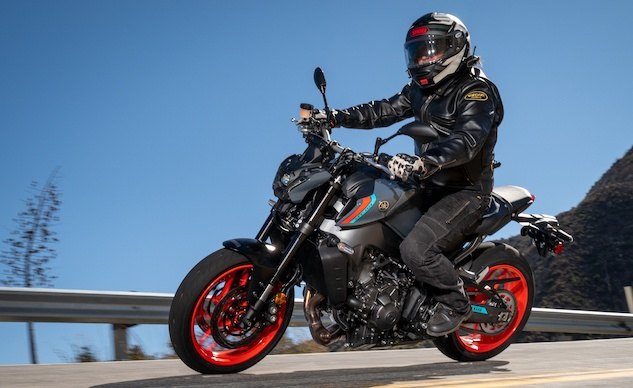 2021 Yamaha MT-09 Review - First Ride