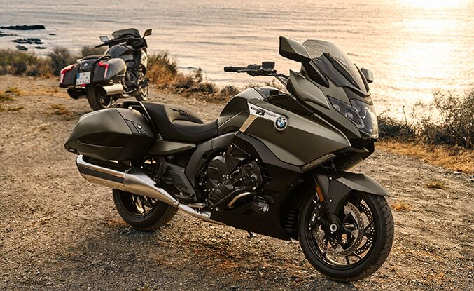 2022 BMW K1600GT, GTL, B and Grand America Announced