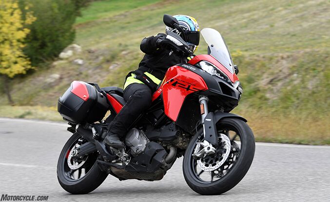 2022 Ducati Multistrada V2 S Review – First Ride