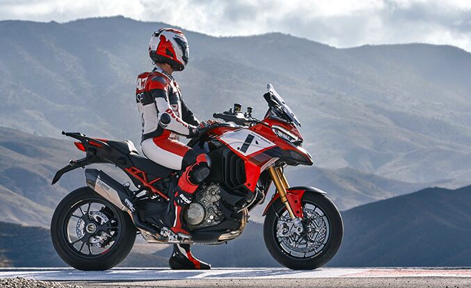 2022 Ducati Multistrada V4 Pikes Peak First Look