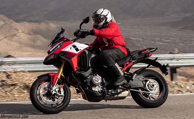 2022 Ducati Multistrada V4 Pikes Peak Review – First Ride