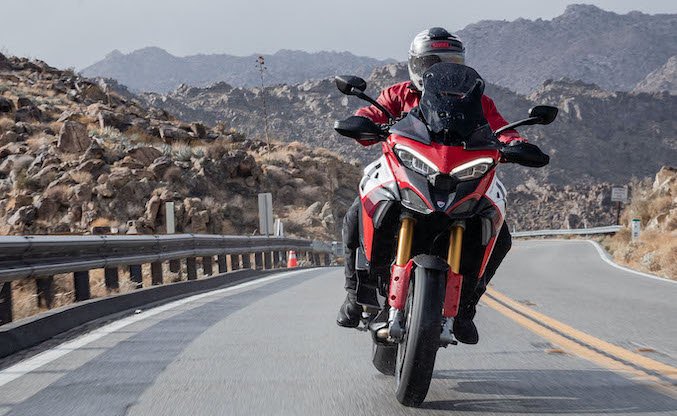 2022 Ducati Multistrada V4 Pikes Peak Video