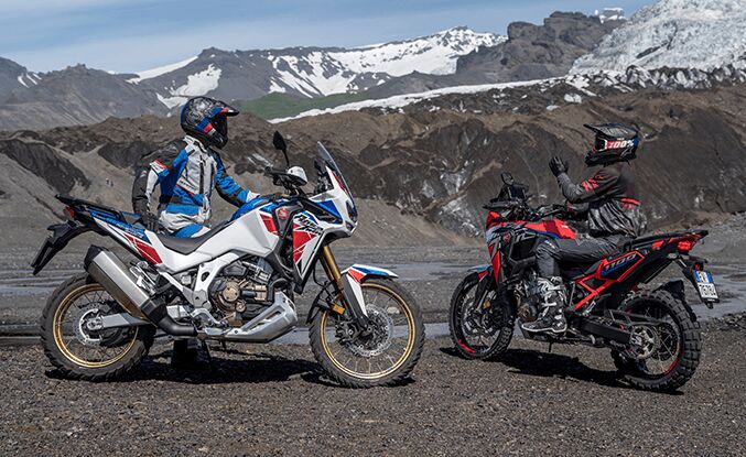 2022 Honda CRF1100L Africa Twin and Africa Twin Adventure Sports Updates for Europe