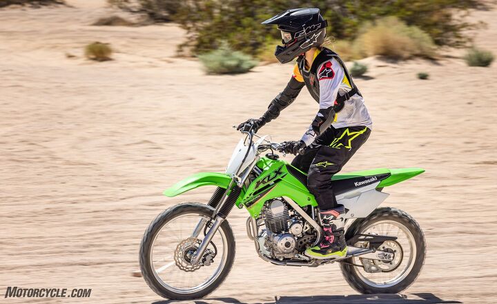 2022 Kawasaki KLX140 R L Review