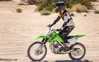 2022 Kawasaki KLX140 R L Review