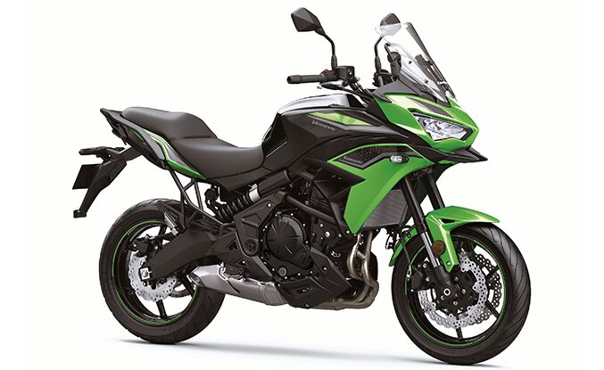 2022 Kawasaki Versys 650 and Versys 650 LT First Look